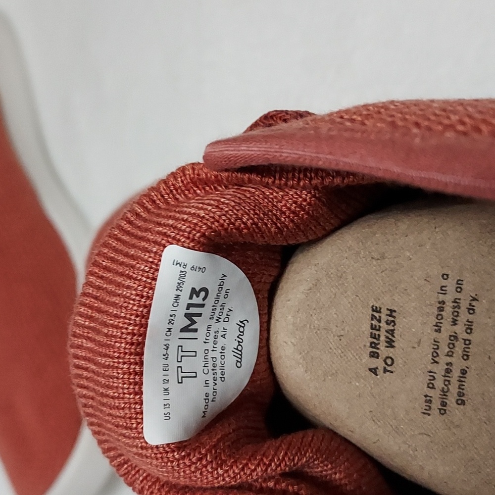 Allbirds mens Tree Topper sneakers - Picture 13 of 16